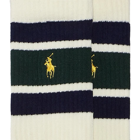 Polo Ralph Lauren - Cotton Tube Crew Socks (Pack of 2)