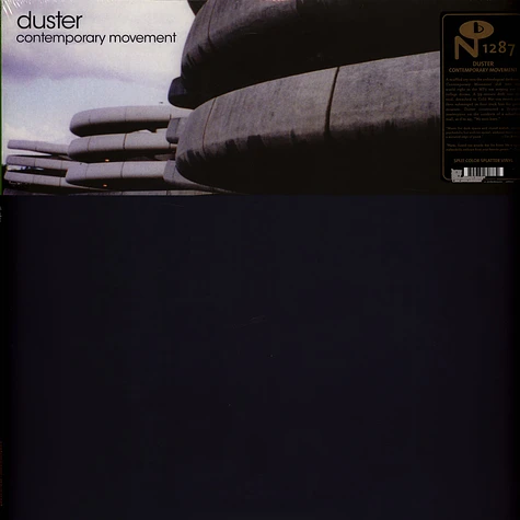 Duster - Contemporary Movement Colored Vinyl Edition