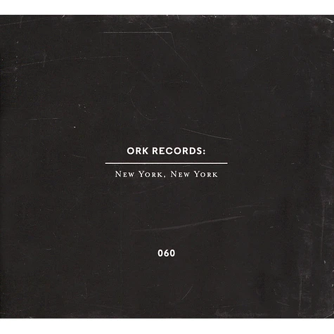 V.A. - Ork Records, New York, New YorK