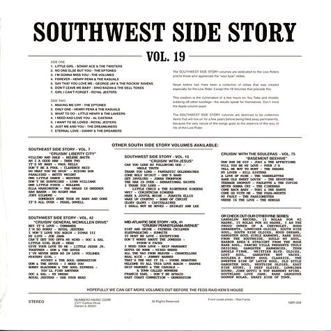 V.A. - Southwest Side Story