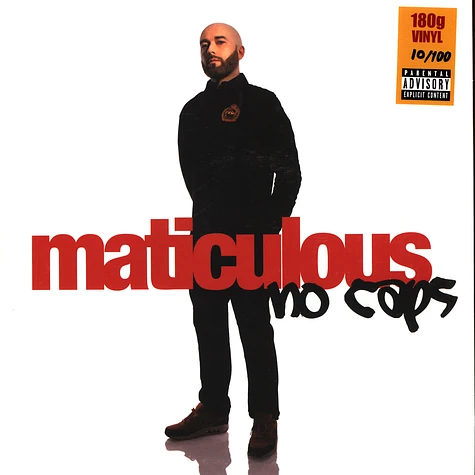 Maticulous - No Caps Red Transparent Vinyl Edition
