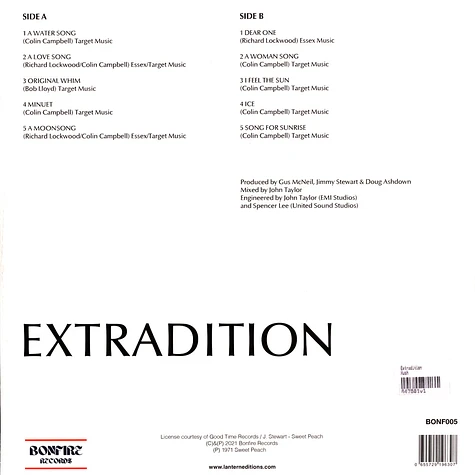 Extradition - Hush