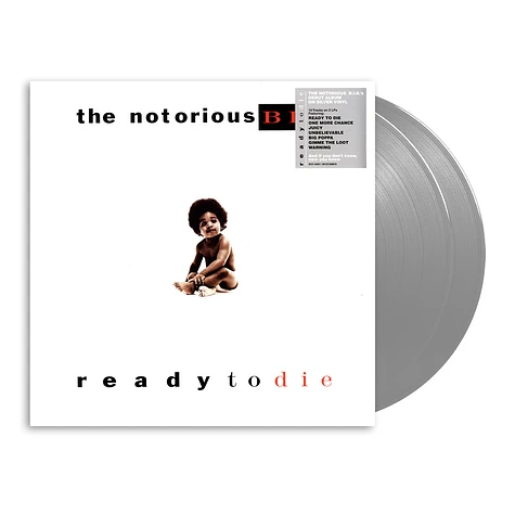 The Notorious B.I.G. - Ready To Die HHV GSA Exclusive Silver Vinyl Edition