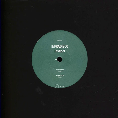 Infradisco - Instinct Ep Black Vinyl Edition