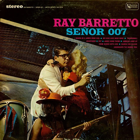 Ray Barretto - Señor 007