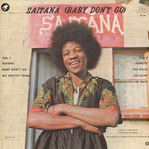 Saitana - Baby Don't Go