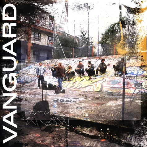 V.A. - Vanguard Streetart Black Vinyl Edition