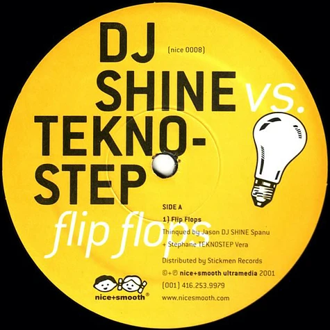 DJ Shine vs. Teknostep - Flip Flops