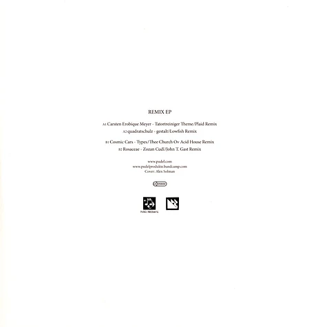 V.A. - The Pudel Remix EP