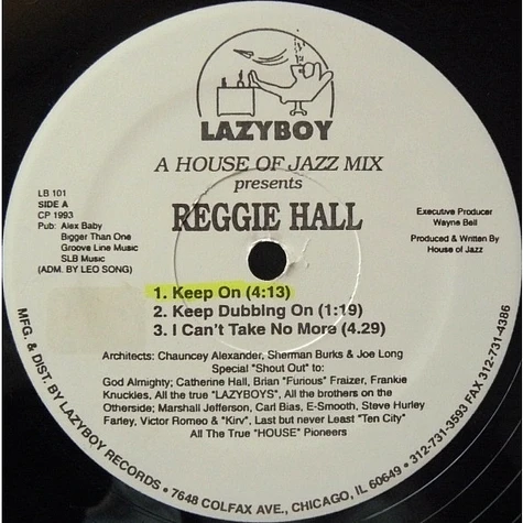 Reggie Hall - EP