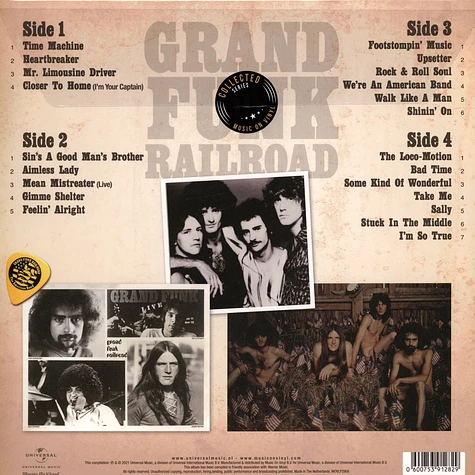 Grand Funk Railroad - Collected