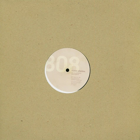 Ricardo Villalobos - 808 The Bassqueen - Vinyl 12