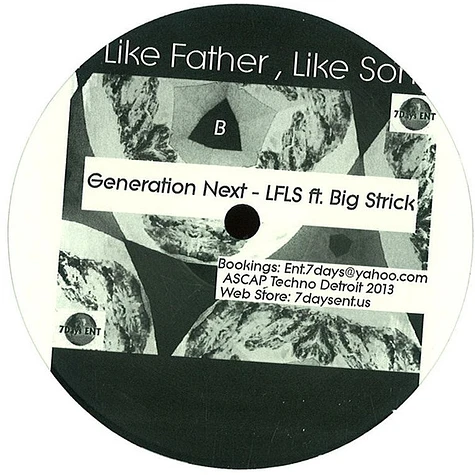 Big Strick / Generation Next - Like Father, Like Son