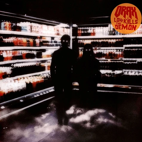 Orax - Love Kills The Demon Glow In The Dark Vinyl Edition