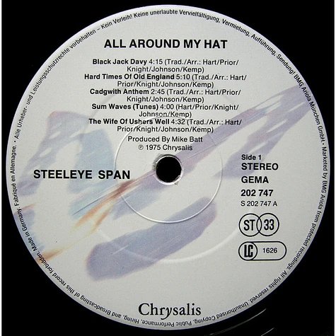 Steeleye Span - All Around My Hat