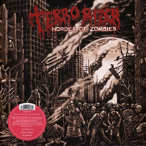 Terrorizer - Hordes Of Zombies Magenta Colored Vinyl Edition