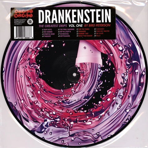 Bird Peterson - Drankenstein: The Greatest Drips Volume 1 Picture Disc Edition