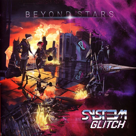 Syst3m Glitch - Beyond Stars Purple Vinyl Edition