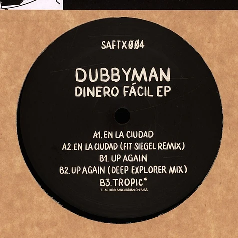 Dubbyman - Dinero Facil EP