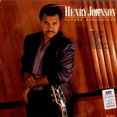 Henry Johnson - Future Excursions