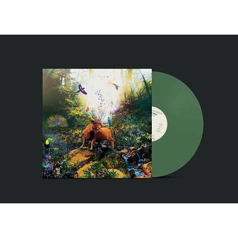 Hoffy Beats - Inner Passages Green Vinyl Edition