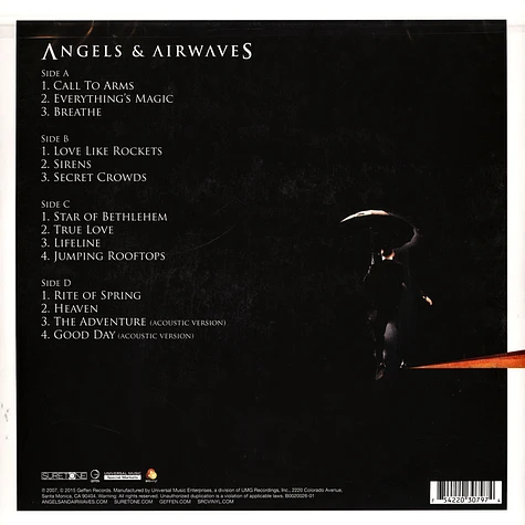 Angels & Airwaves - I-Empire Silver Vinyl Edition