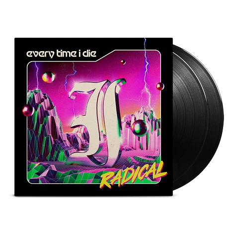 Everytime I Die - Radical Black Vinyl Edition