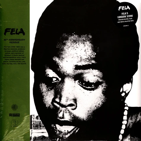 Fela Kuti - London Scene Colored Vinyl Edition