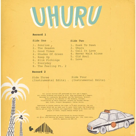 Summers Sons & C.Tappin - Uhuru