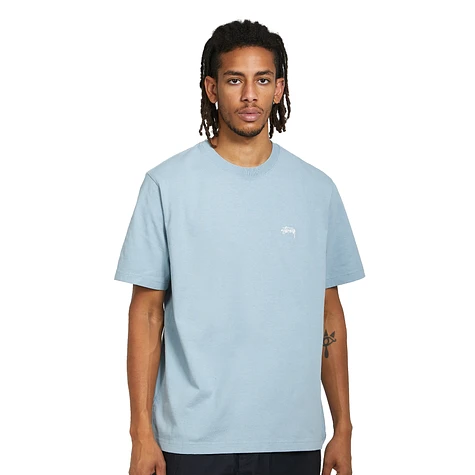 Stüssy - Stock Logo S/S Crew Tee