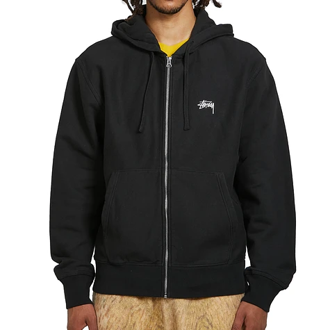 Stüssy - Stock Logo Zip Hood