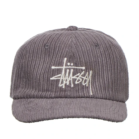 Stüssy - Corduroy Big Logo Low Pro Cap