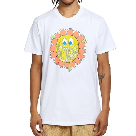 Stüssy - Happy Flower Tee