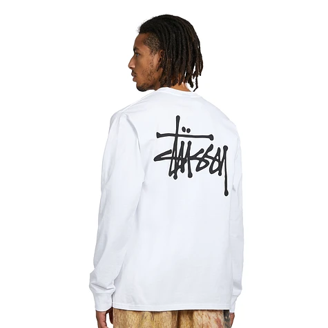 Stüssy - Basic Stussy LS Tee