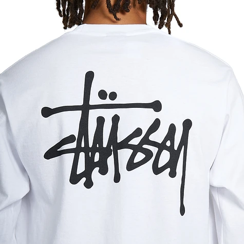 Stüssy - Basic Stussy LS Tee