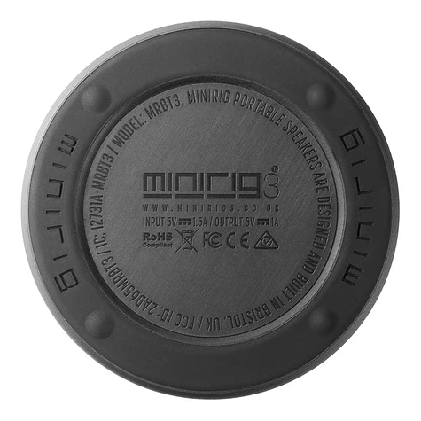 minirig - MRBT-3 Bluetooth Speaker Inhouse Chill