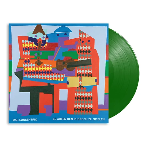 Das Lunsentrio - 69 Arten Den Pubrock Zu Spielen HHV Exclusive Green Vinyl Edition