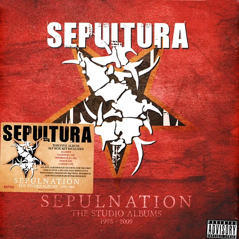 Sepultura - Sepulnation The Studio Albums 1998-2009