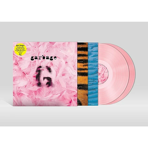 Garbage - Garbage Limited Pink Vinyl Edition