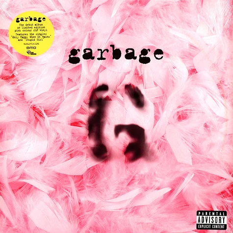 Garbage - Garbage Limited Pink Vinyl Edition