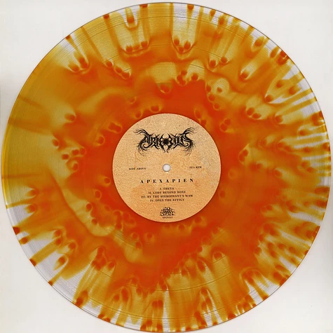 Atrae Bilis - Apexapien Orange Vinyl Edition