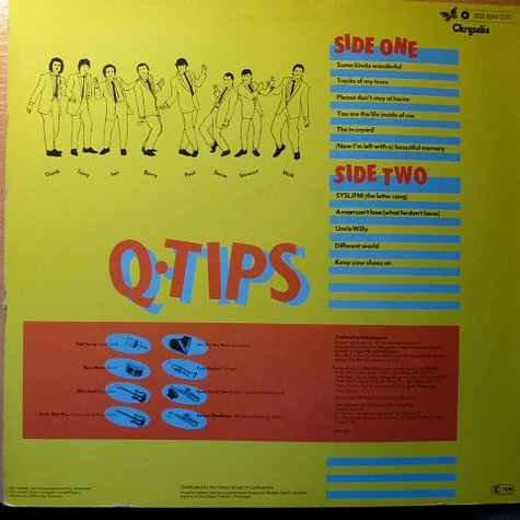 The Q Tips - Q-Tips