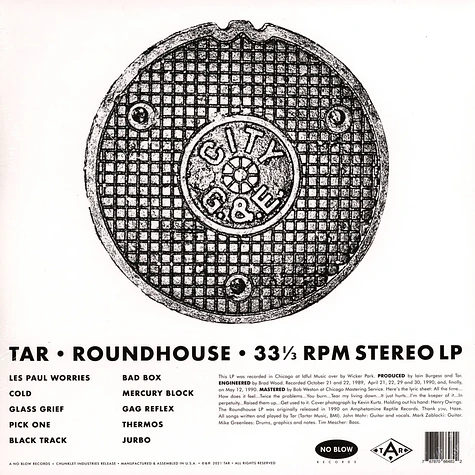 Tar - Roundhouse