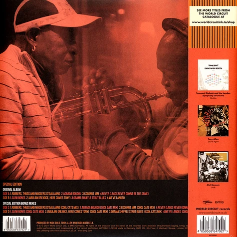 Tony Allen & Hugh Masekela - Rejoice Special Edition