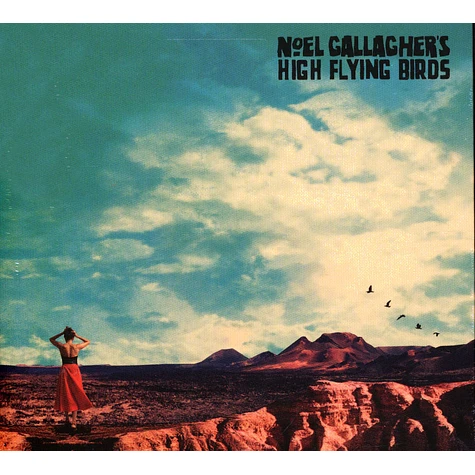 Noel Gallaghers's High Flying Birds - Who Built The Moon? Limited Edition