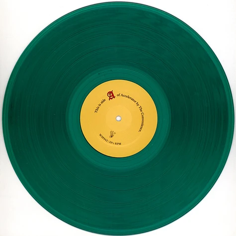 Convenience , The - Accelerator Green Vinyl Edition