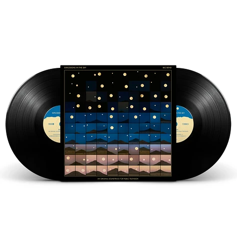 Explosions In The Sky - OST Big Bend (An Original Soundtrack For Public Television) Black Vinyl Edition