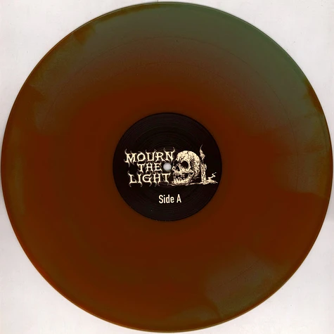 Mourn The Light - Suffer, Then We're Gone Green Orange Vinyl Edition