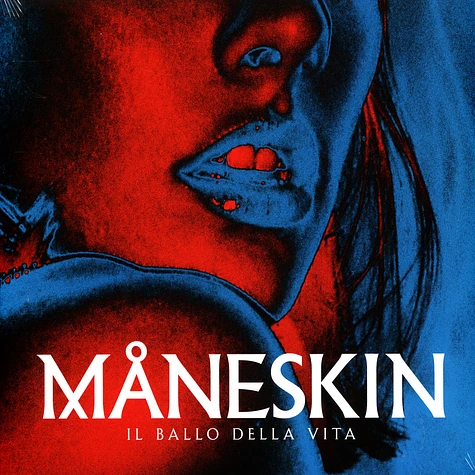 Maneskin - Il Ballo Della Vita Blue Vinyl Edition