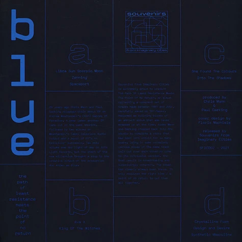 Blue - The Path Of Least Resistance Meets The Point Of No Return